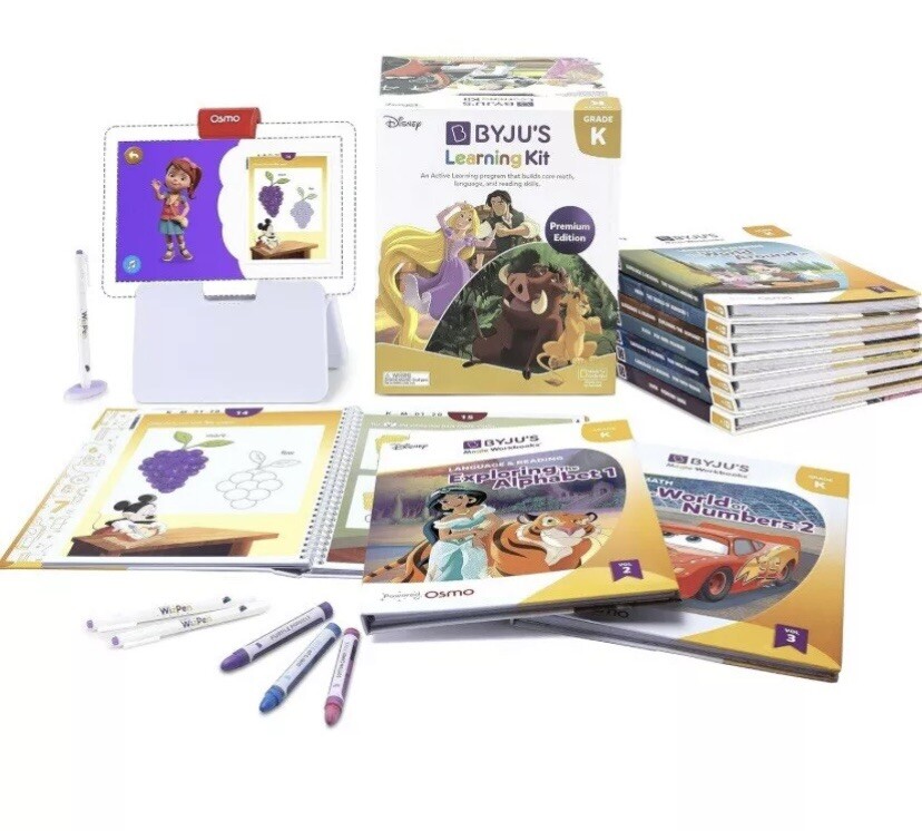BYJU’S Learning Kit Disney Grade K – Premium Kindle Fire Edition