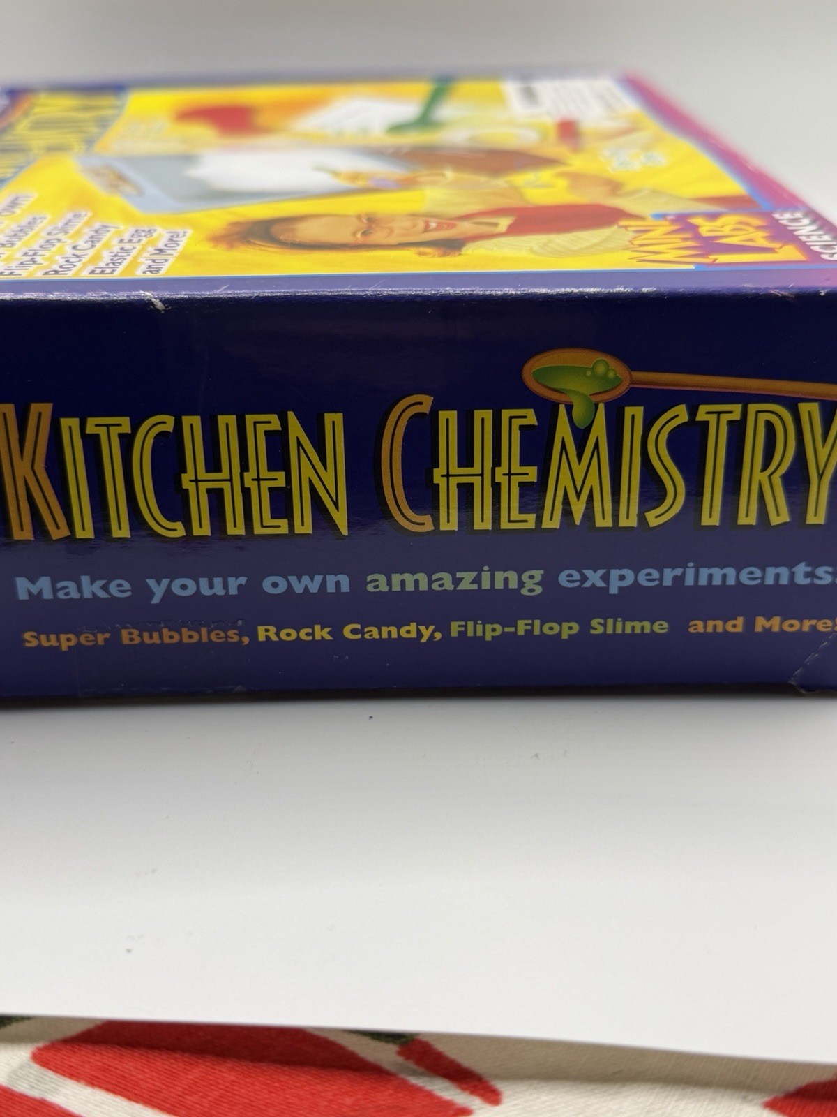 Slinky Science 02026 Kitchen Chemistry Kitchen Chemistry Kit Ages 8 And Up NIB