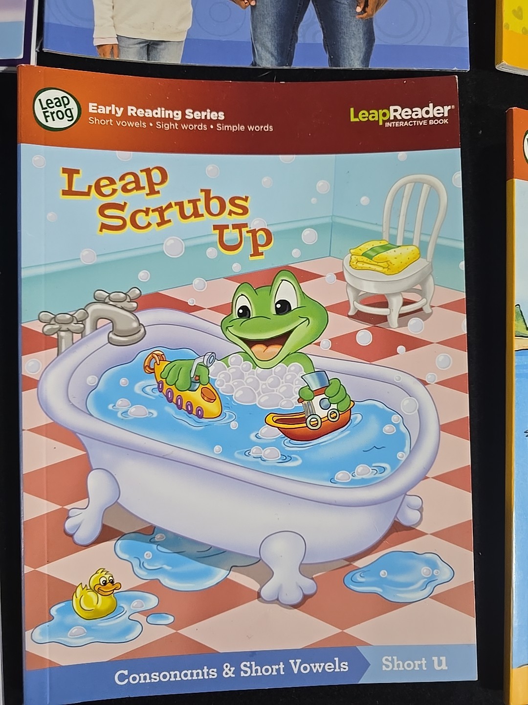 Leap Frog Tag Early Reading Series Lot of 9 Books Learn to Read