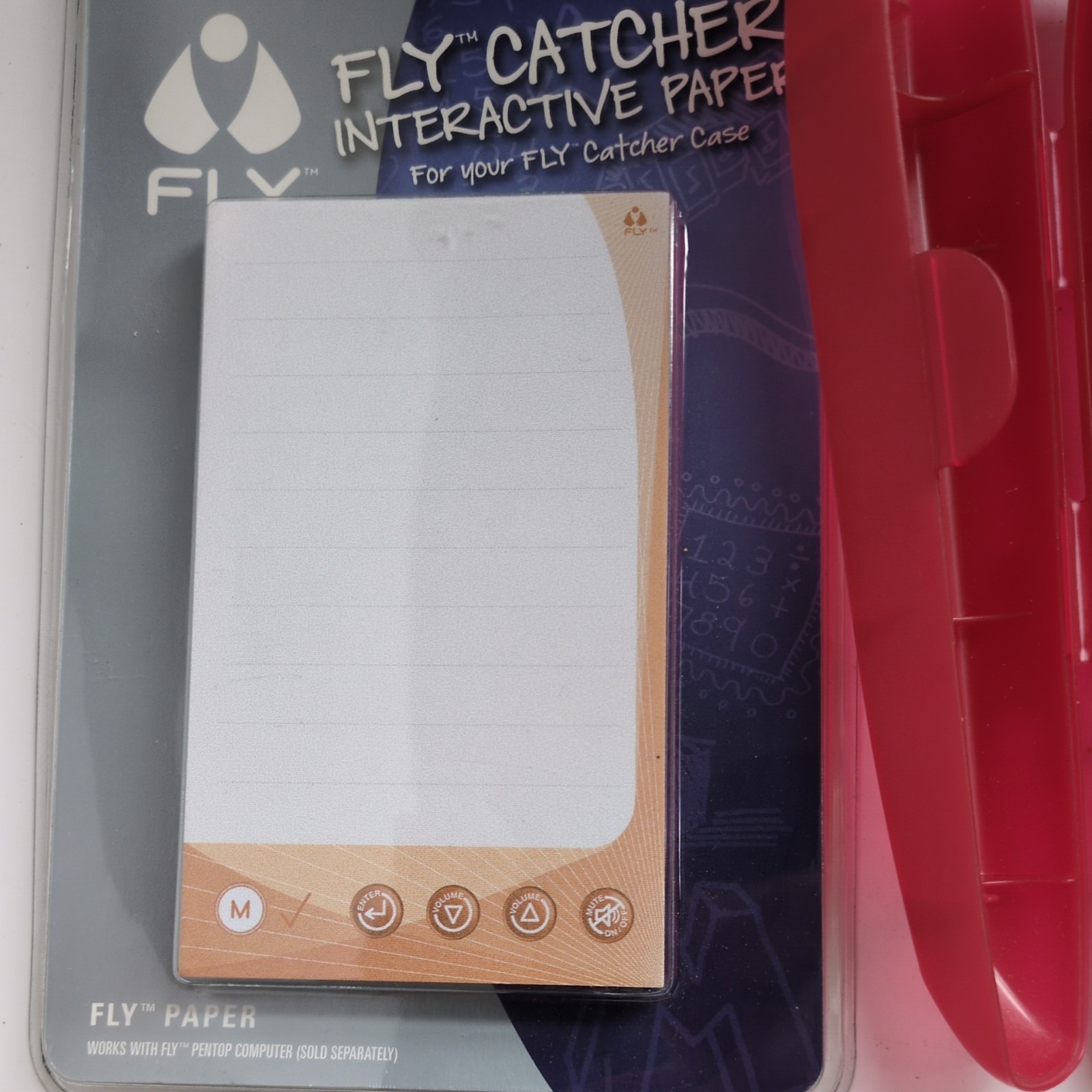 LEAP FROG FLY Pen Pentop with case and accessories