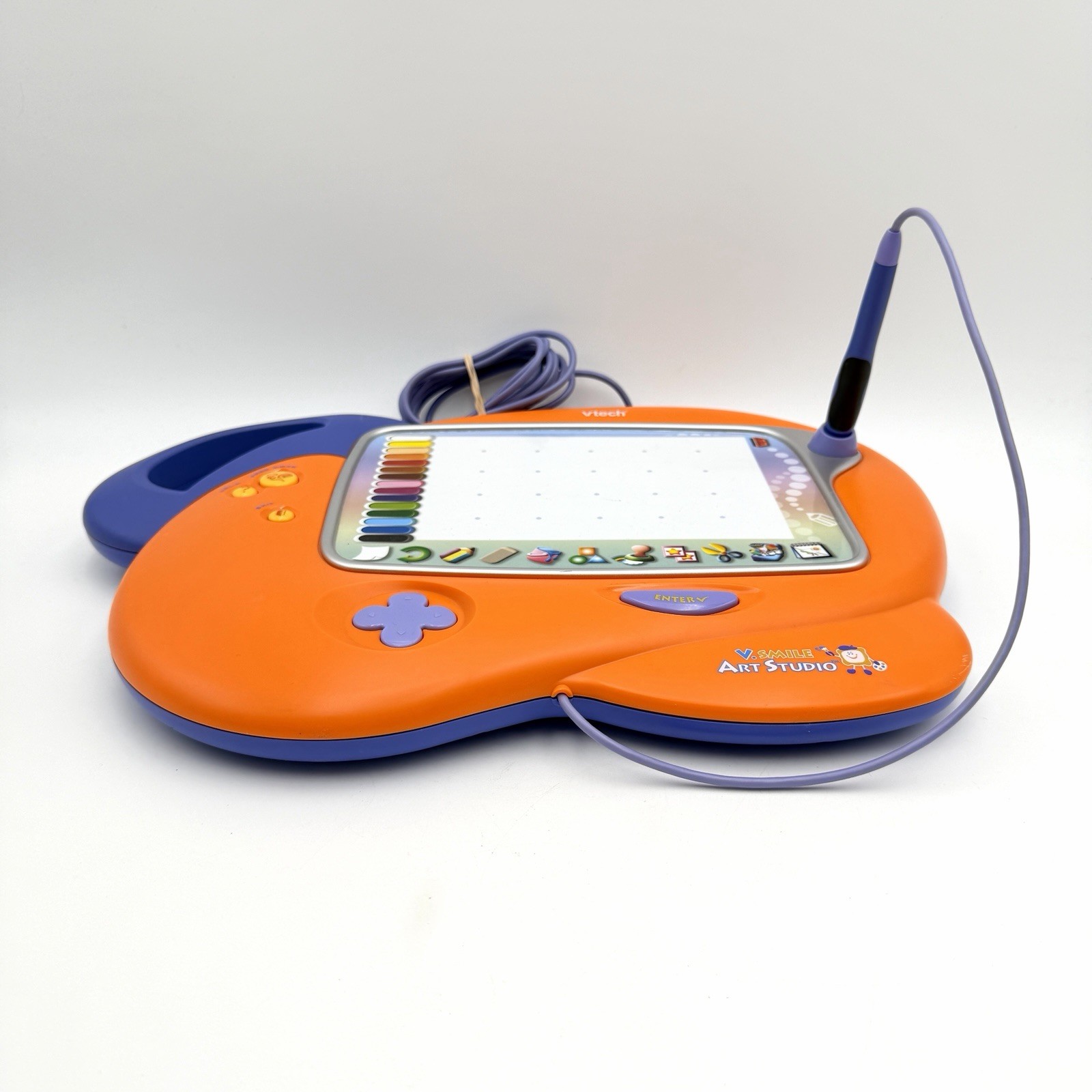 VTECH VSmile Learning System Art Studio Board Controller With Stylus & Game