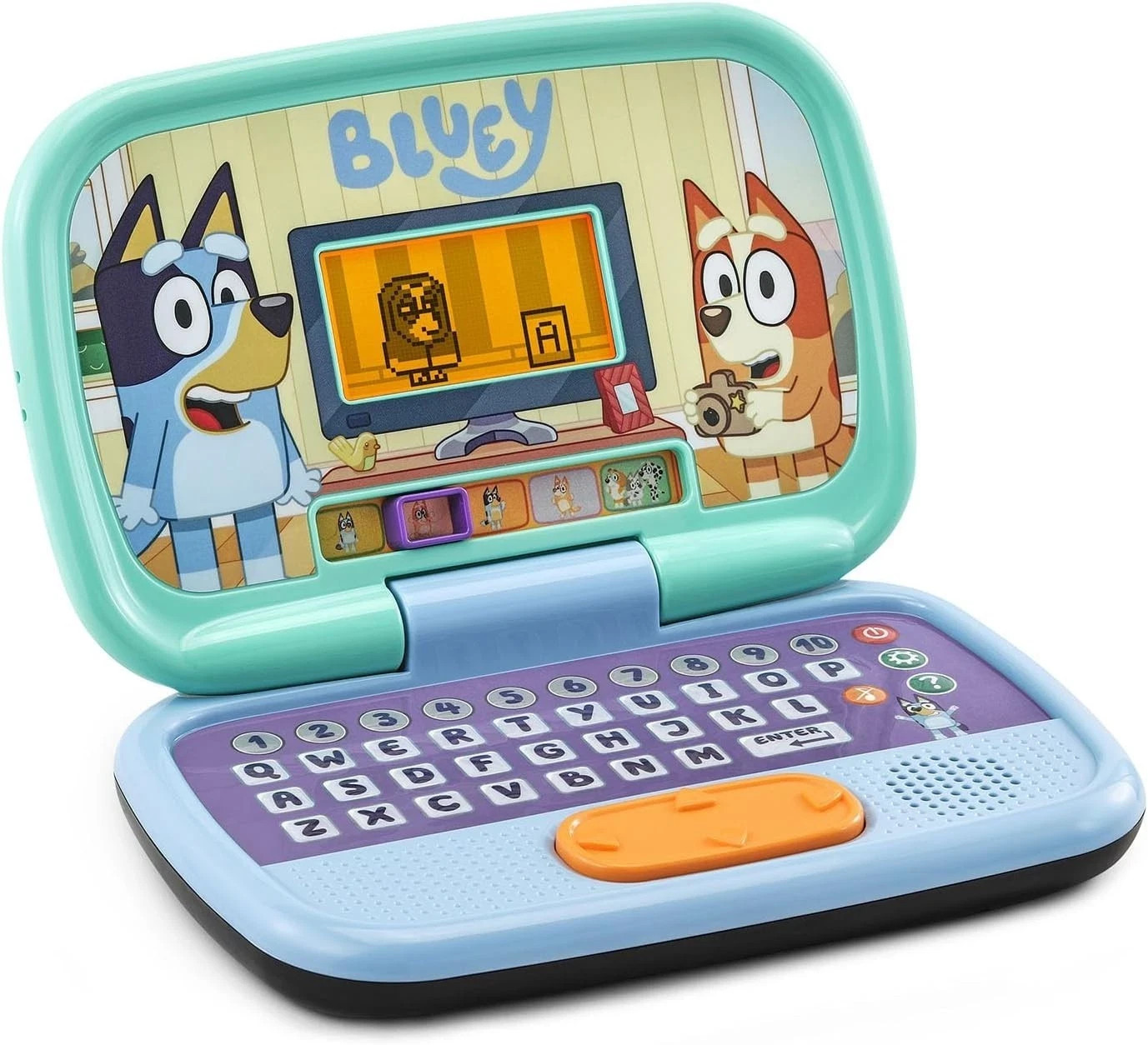 VTech Bluey Game Time Laptop FREE SHIPPING
