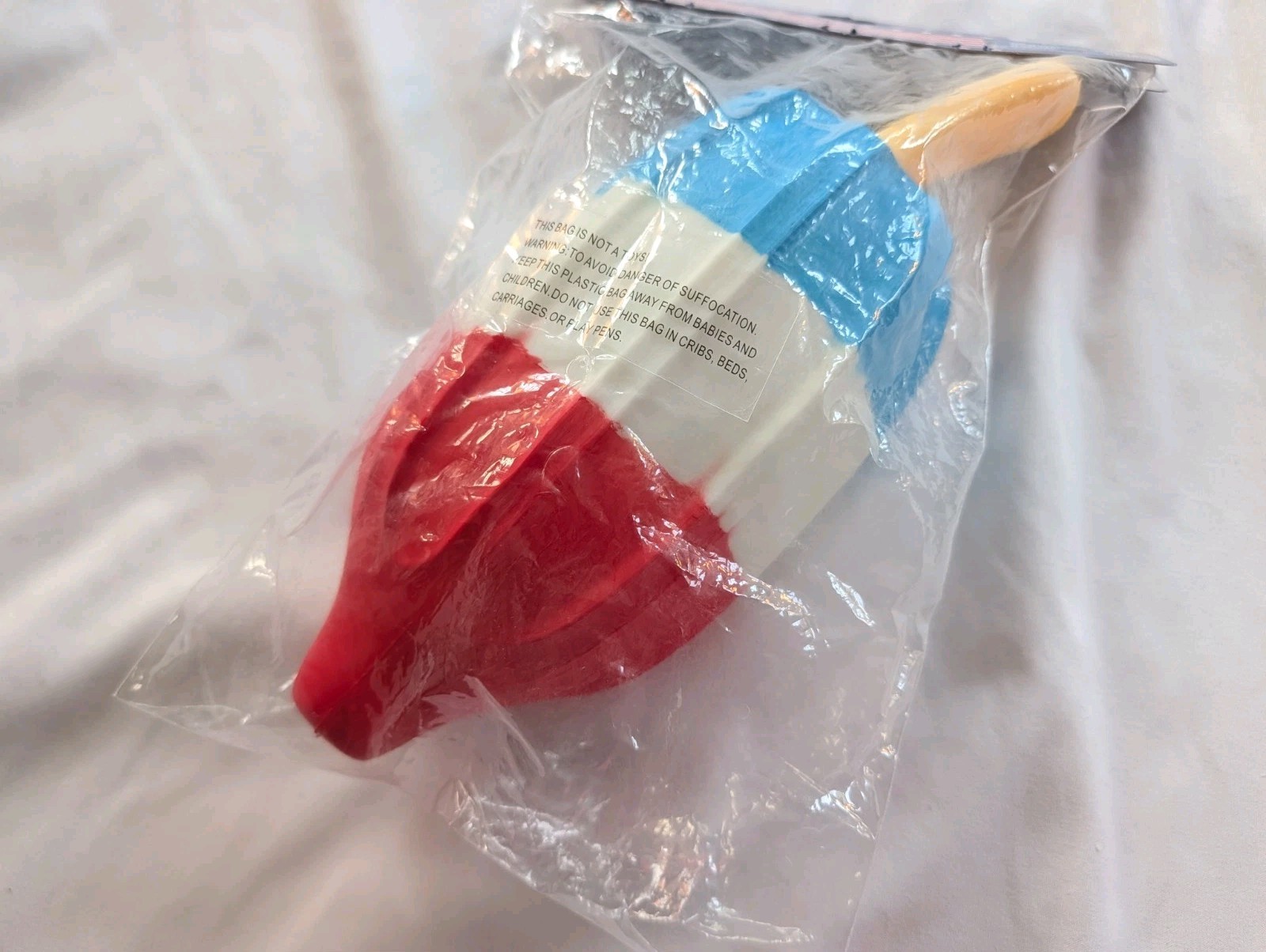 Sunny Days SQUEEZY Squish Popsicle Toy JUMBO Stress Ball VIRAL RARE Brand New