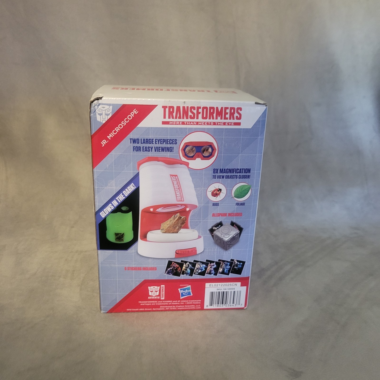 Hasbro Transformers Educational Microscope Toy for Ages 3+ 2022