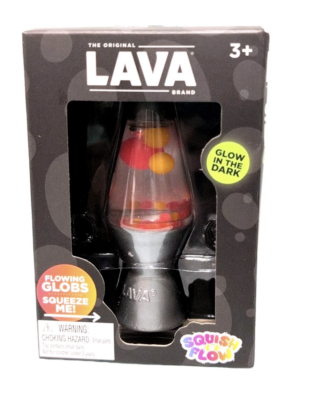 AUTHENTIC LAVA SQUISHY SCHYLLING TikTok VIRAL Glow in the Dark [x1 RANDOM COLOR]