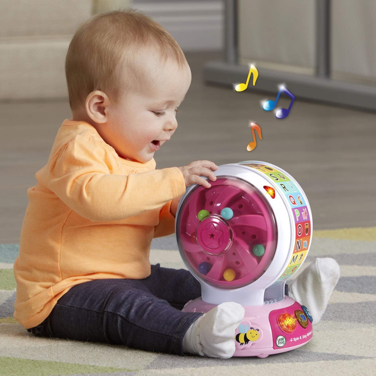 Spin and Sing Alphabet Zoo, Pink