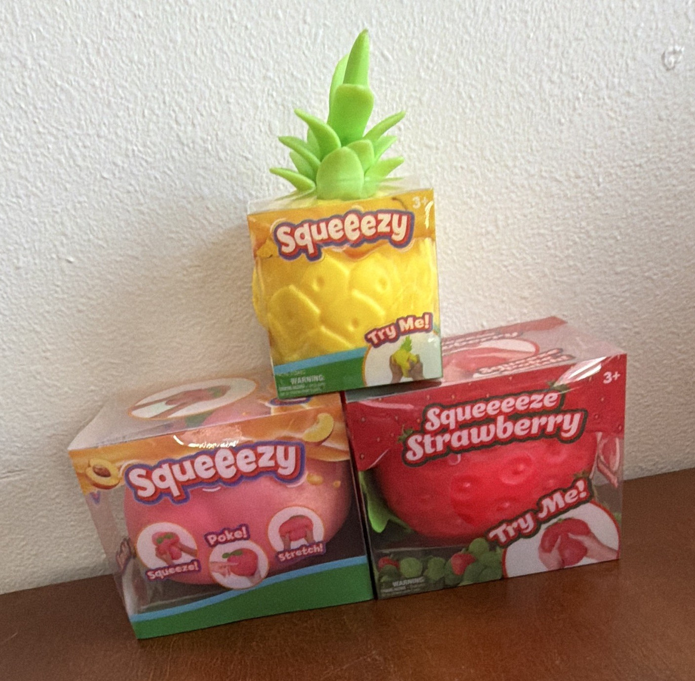 Squeeezy Toy bundle