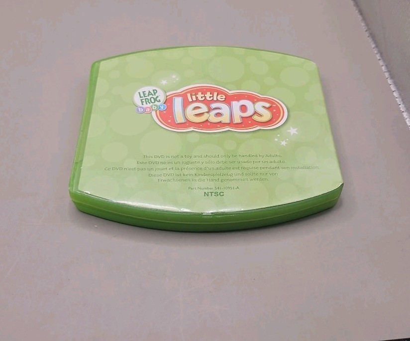 Leap Frog Baby Little Leaps Play And Move DVD Free Shipping