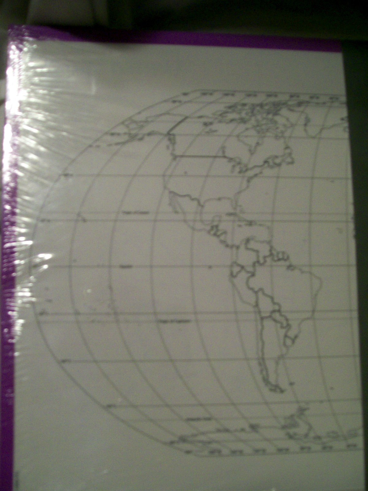 Harcourt Brace Social Studies Intermediate Desk Maps Grades 3-6 BRAND NEW!!!!