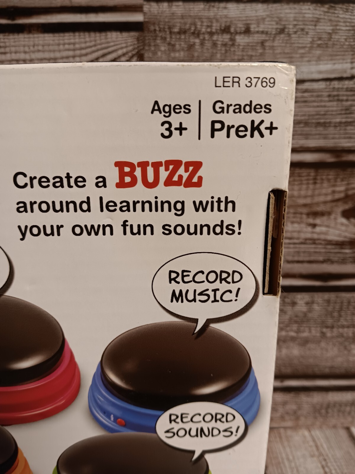 Recordable Answer Buzzers Learning Resources Game Show Quiz Classroom ADHD SEN