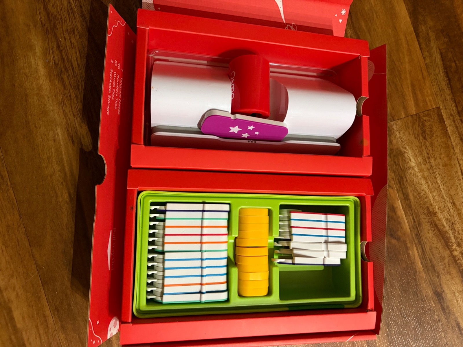 Osmo Coding Starter Kit for use with a tablet. ages 5-10.