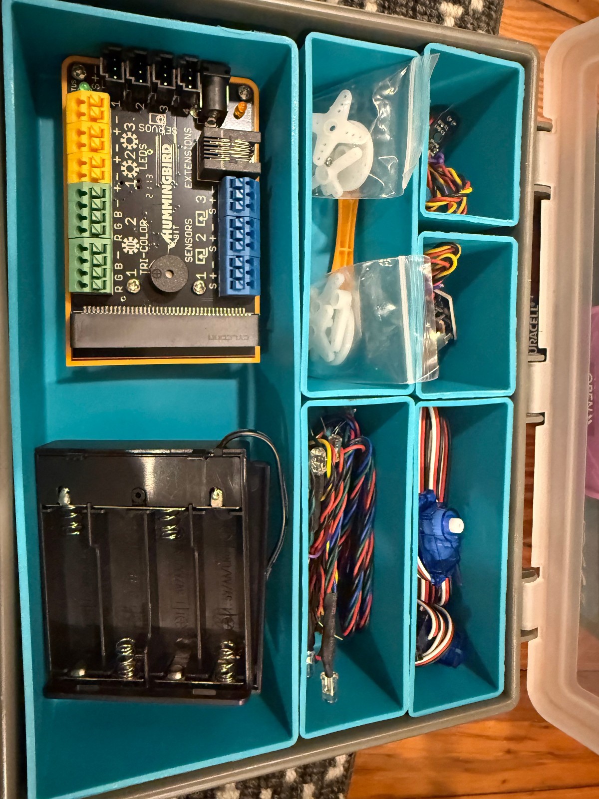 Hummingbird Bit Base Kit micro:bit Robotics Educational Technology Computing