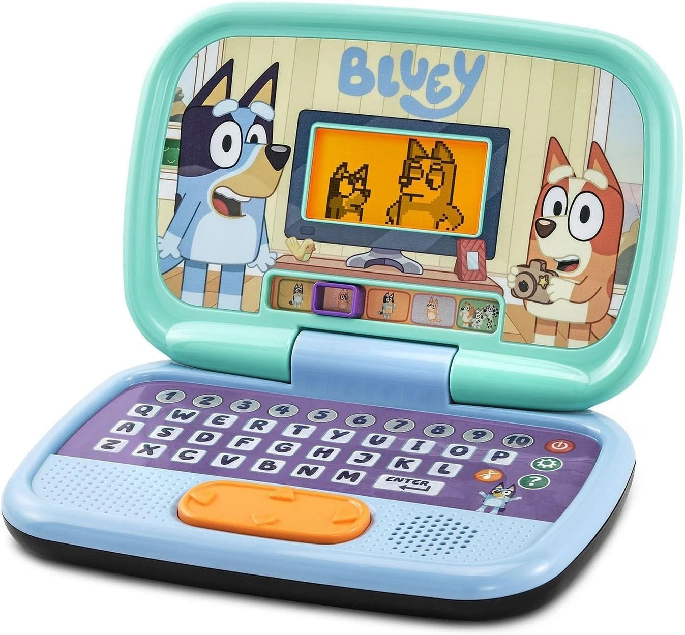 VTech Bluey Game Time Laptop FREE SHIPPING