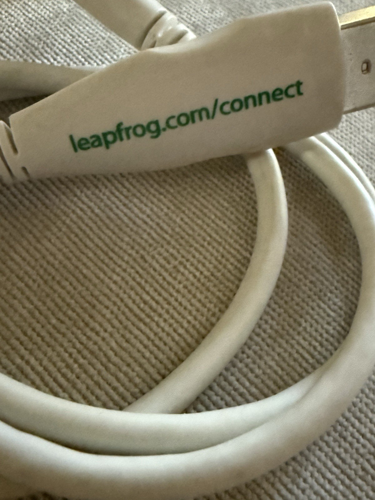 OEM Leap Frog USB Cable Charging Sync Data Cord & 9VDC 700mA 6.3 Power Cord