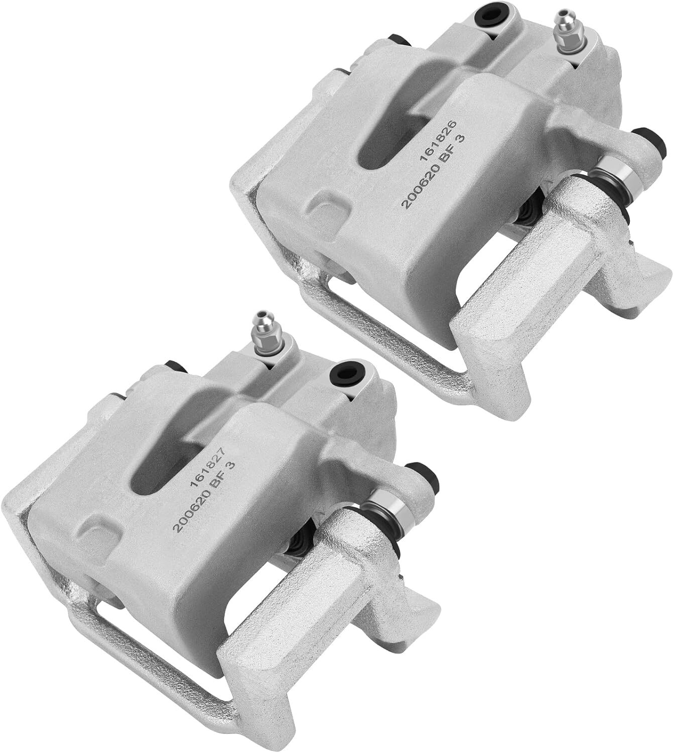 cciyu Disc Brake Caliper Rear 18B4970 18B4971 for Chrysler for 300 2005-2021,for