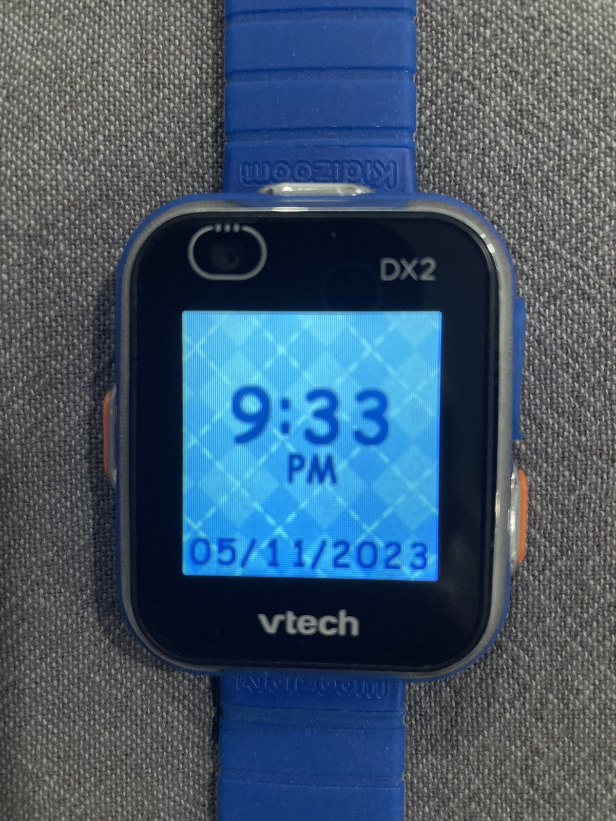 VTech 80-193808 Kidizoom Smartwatch DX2 Smart Watch – Blue