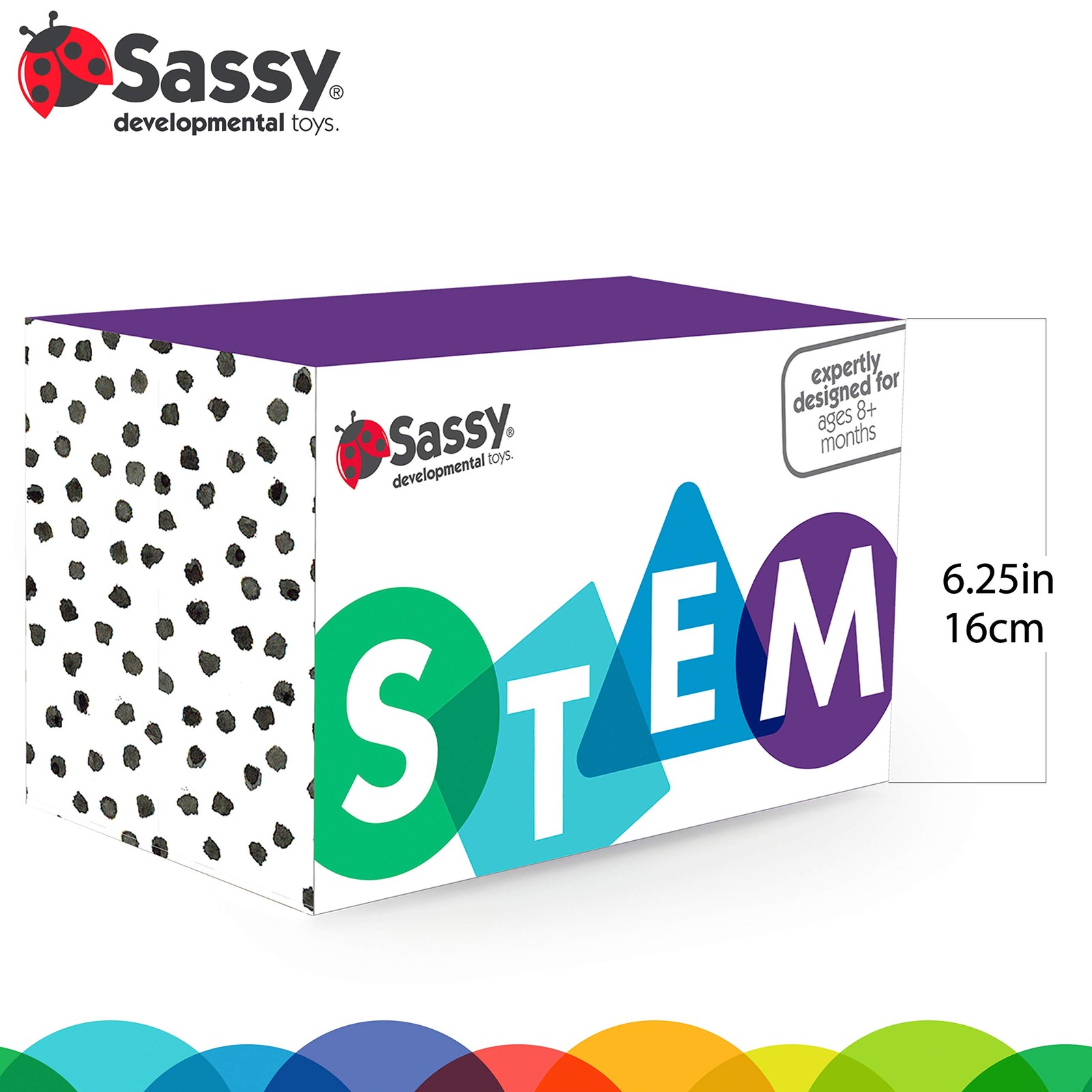 Sassy Stem Baby Box – 8+ Months