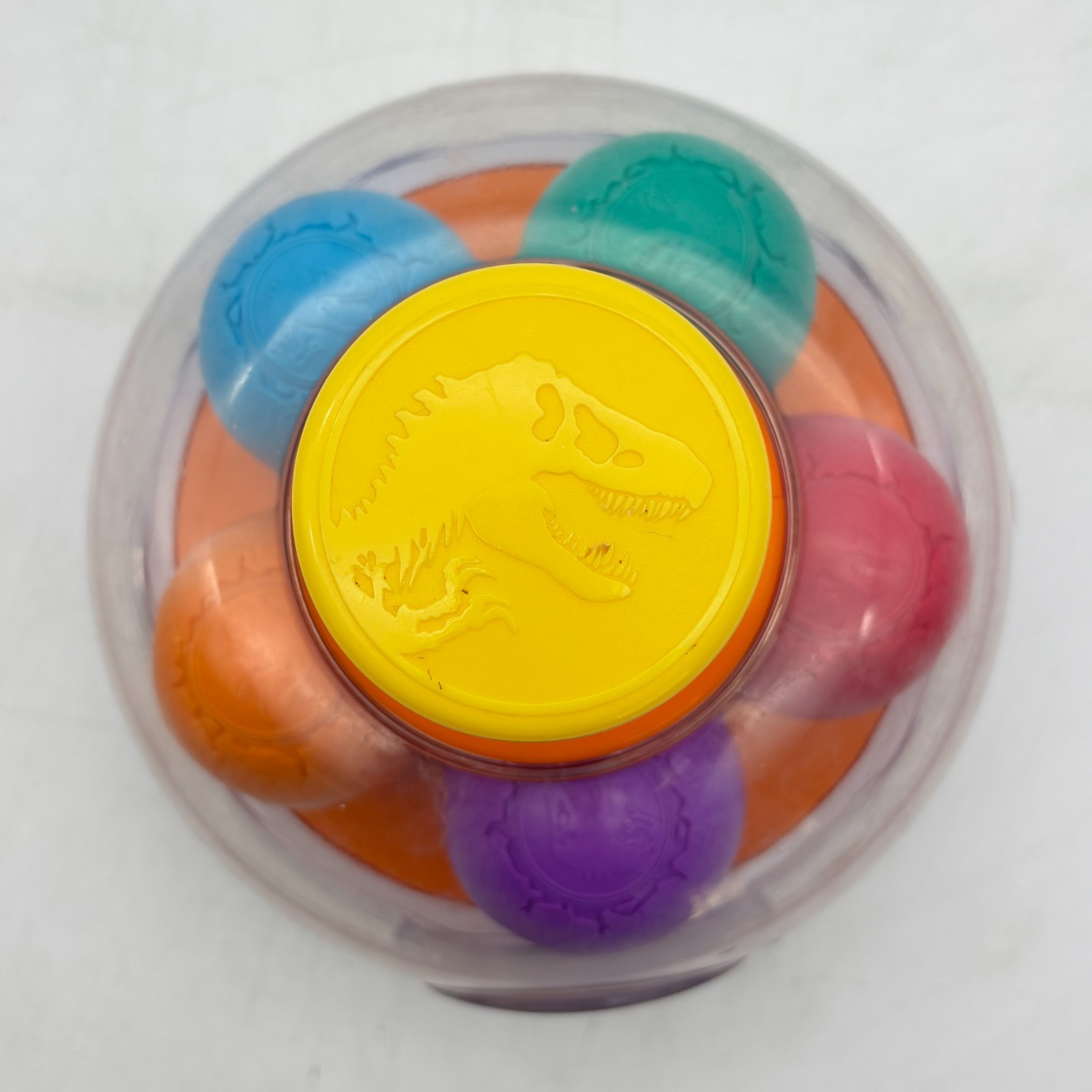 Tomy Toomies Jurassic Park World Spin and Hatch Dino Eggs 2021 Dinosaurs