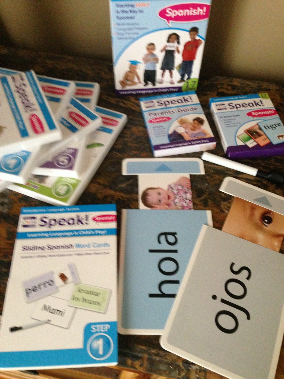 Your Child Can Speak! Spanish ( Iconic Baby Can Read Product)