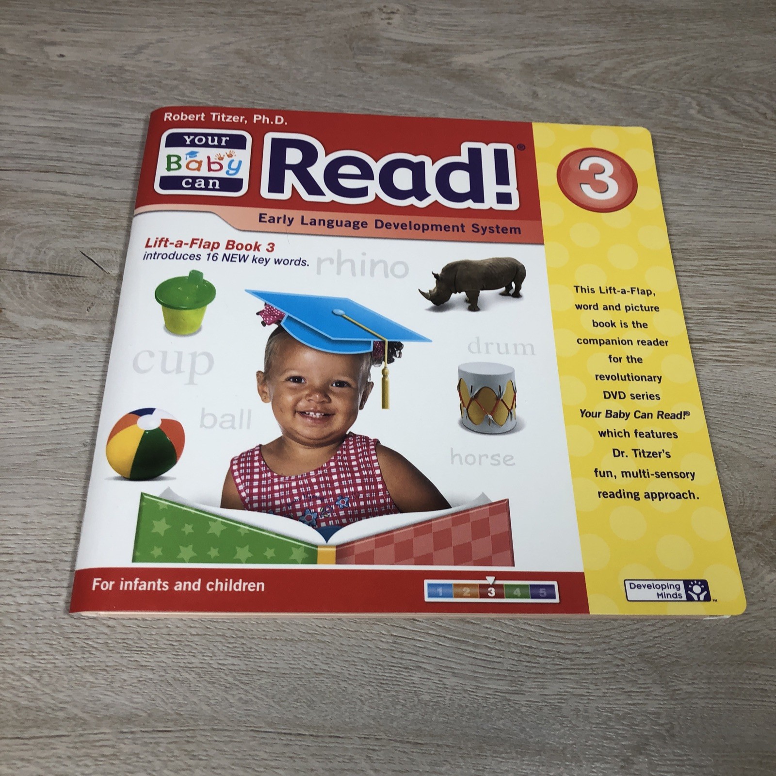 YOUR BABY CAN READ Robert Titzer Early Language Development System+Bonus Books