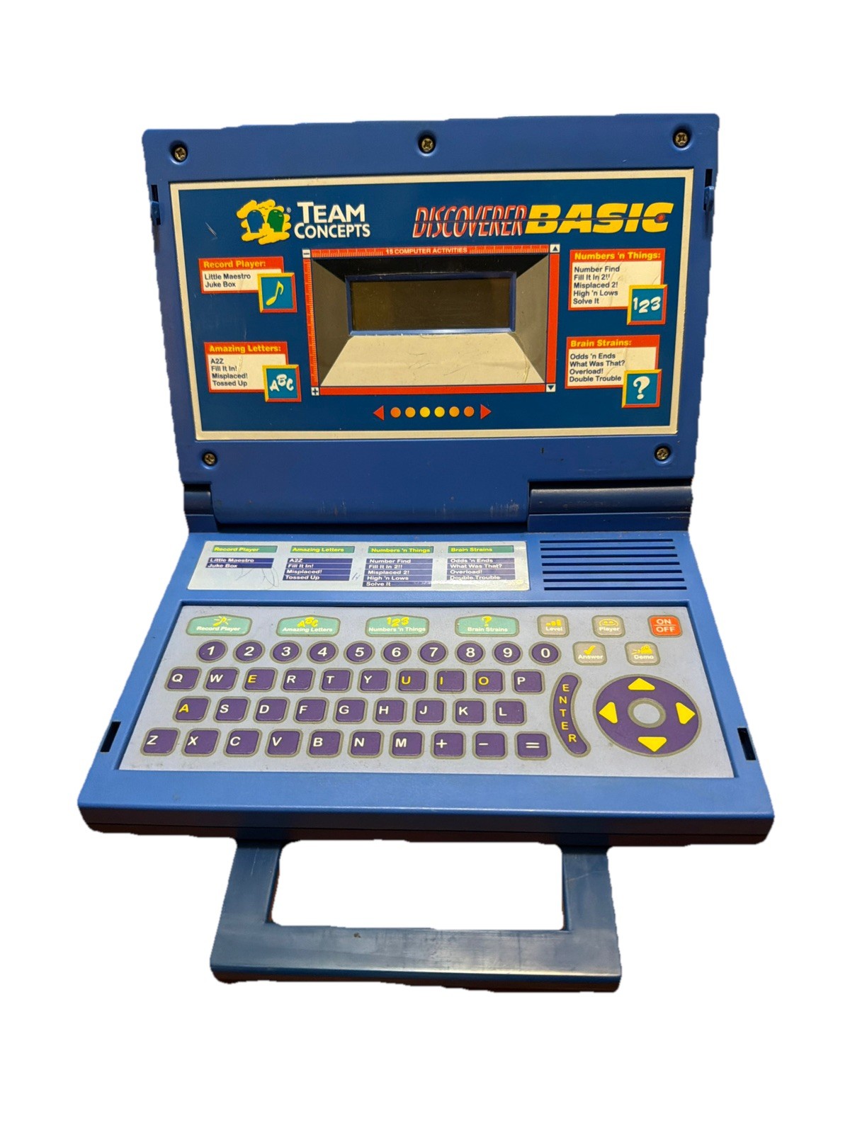 Discover Basic Team Concepts Children Learning System Toy Educational Electronic