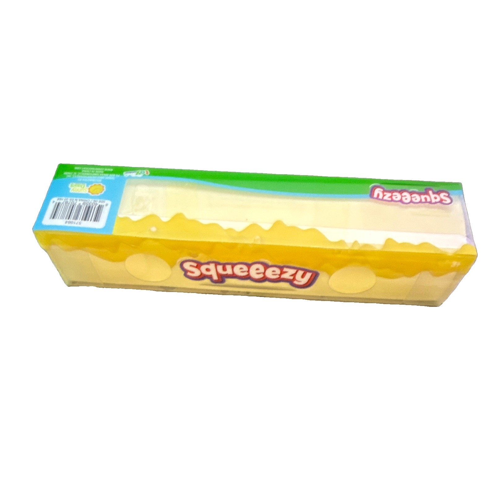 Squeezy Butter Scented 14oz Yellow Tactile Squeeze Toy Age 17+ Adults