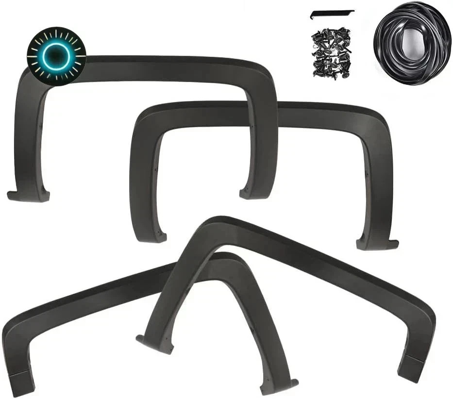 Fender Flare 2014-2018 Chevy Silverado 1500/2015-2019 Chevy Silverado 2500HD 350