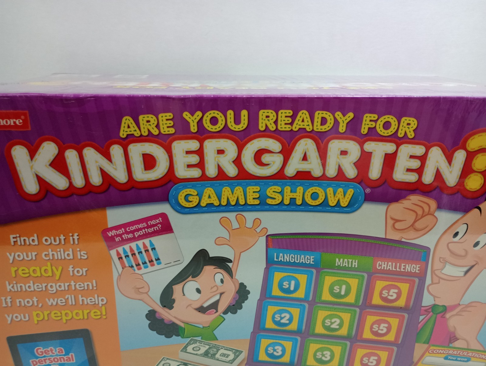 Are You Ready for Kindergarten? Game Show Game by Lakeshore Learning BRAND NEW