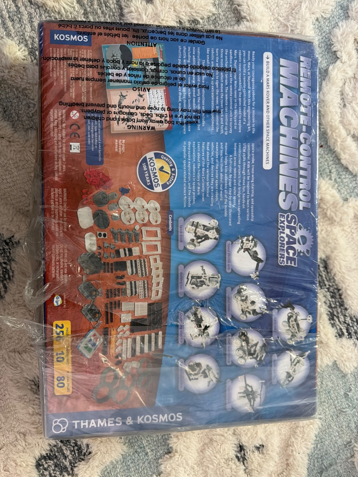 Thames & Kosmos Remote-Control Machines: Space Explorers Science Kit NEW