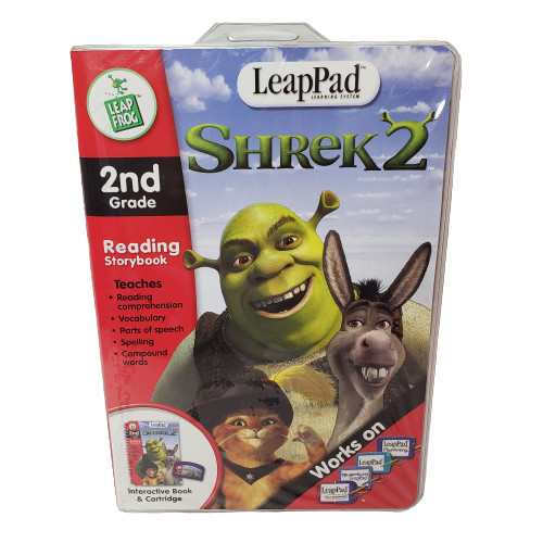 Shrek 2 LeapPad Learning System with Interactive Book and Cartridge 2nd Grade