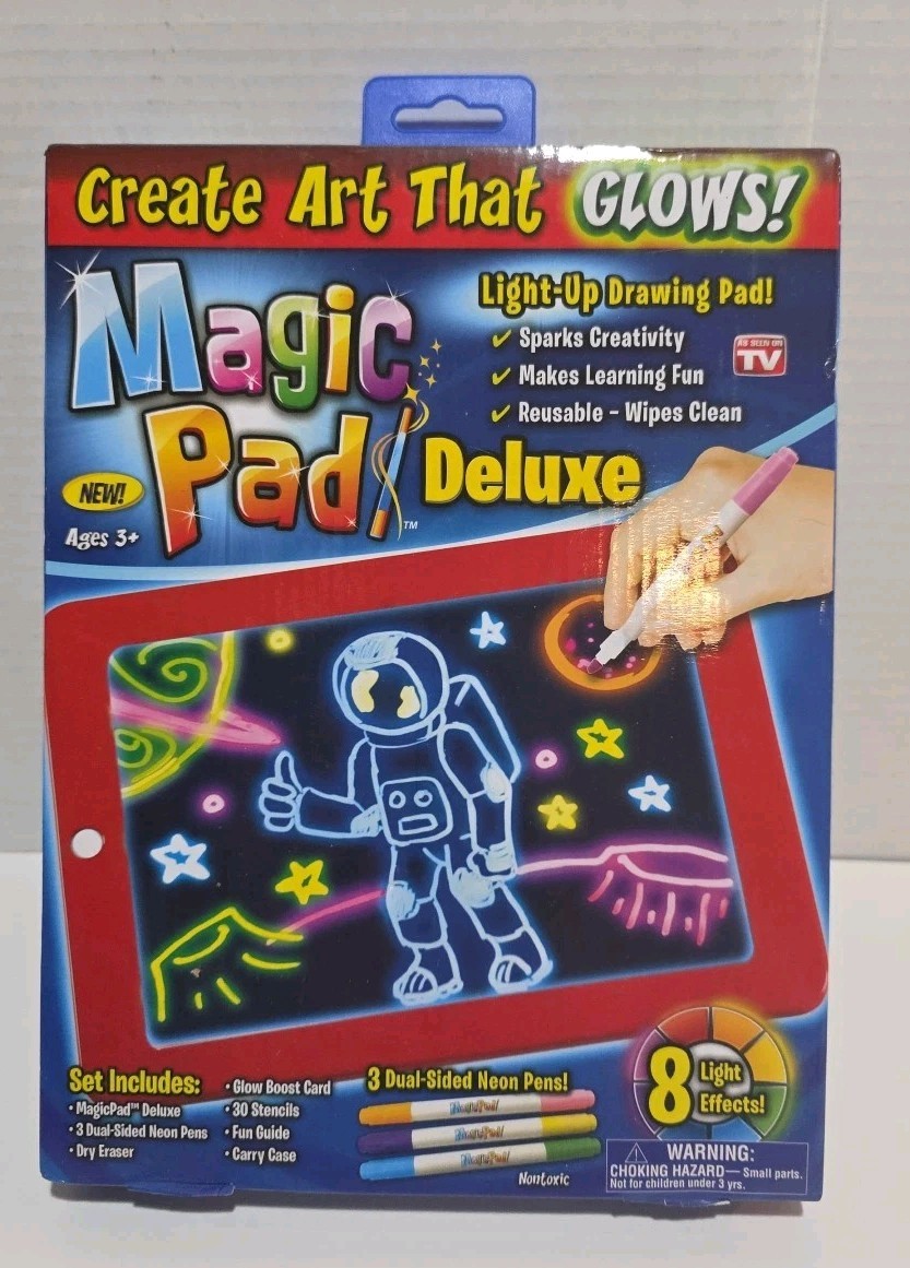 As Seen On TV Magic Pad Light-Up Drawing Pad