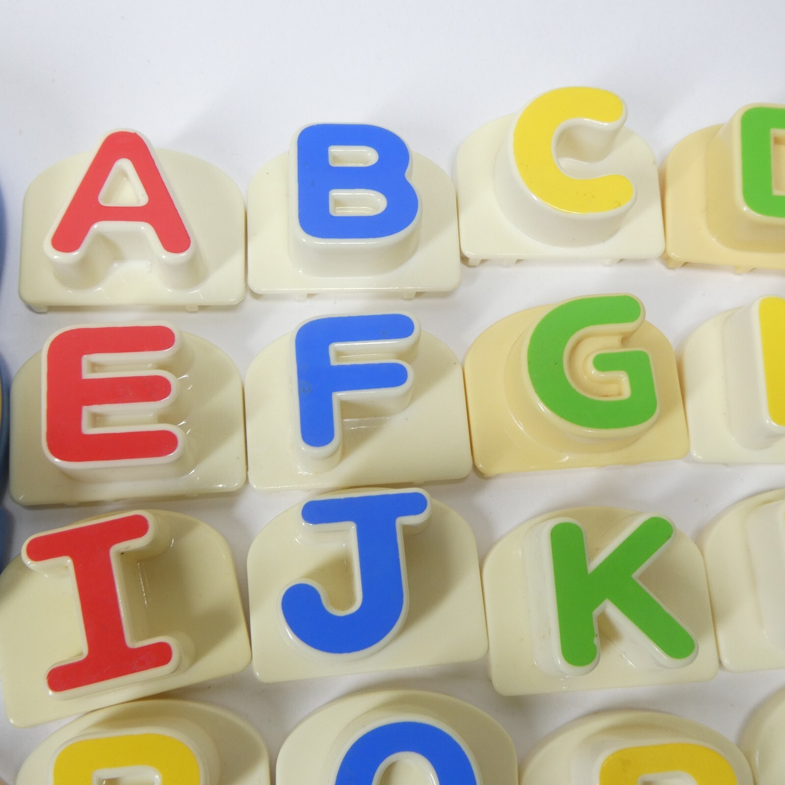 Leap Frog Fridge Phonics Bus Alphabet Magnets Complete Set TESTED WORKS Leapfrog