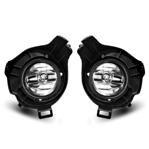 2Pcs Fog Lights Assembly Compatible With 2005-2009 Frontier 2005-2012