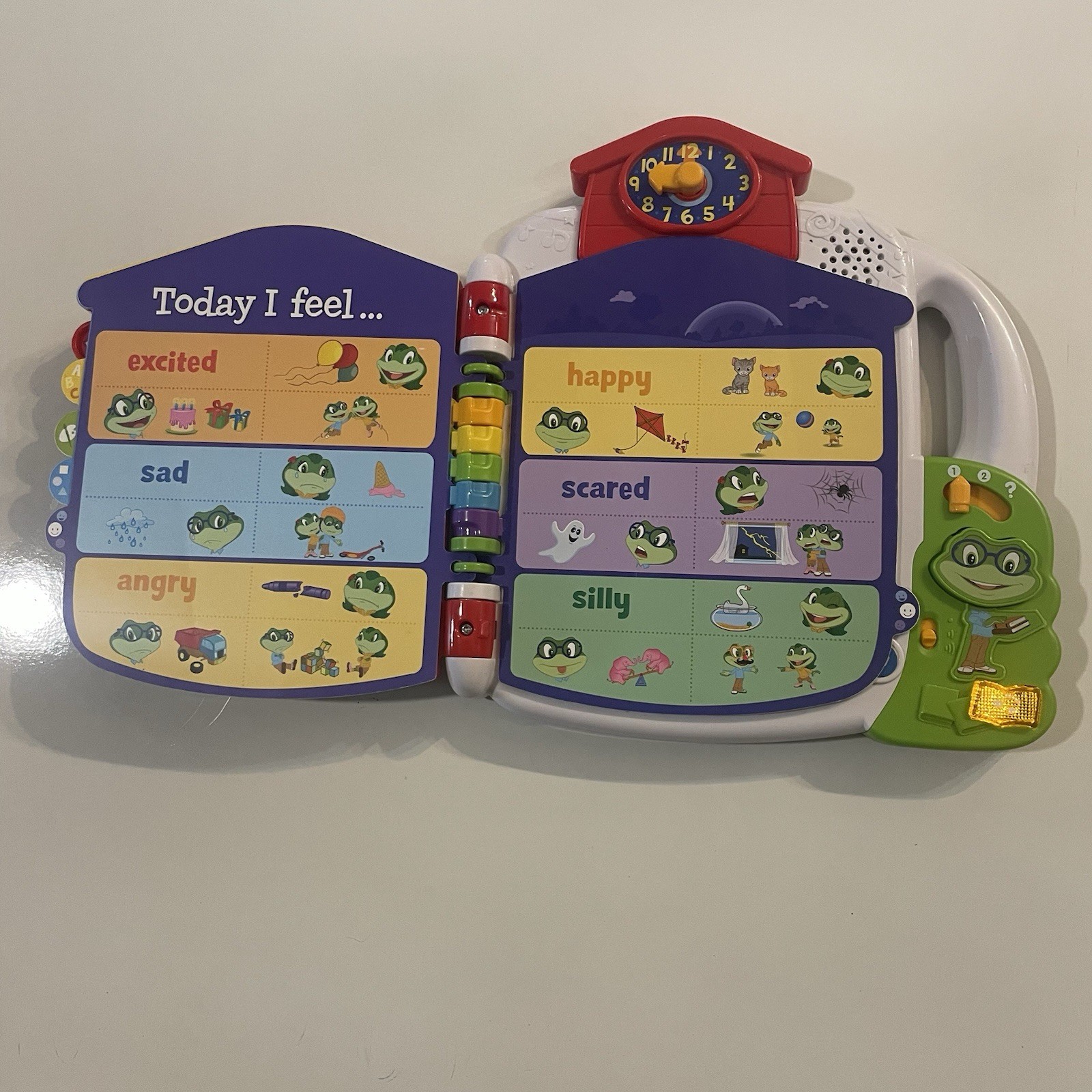 LeapFrog Tad’s Get Ready for School Book Reading Leap Frog Learning Interactive