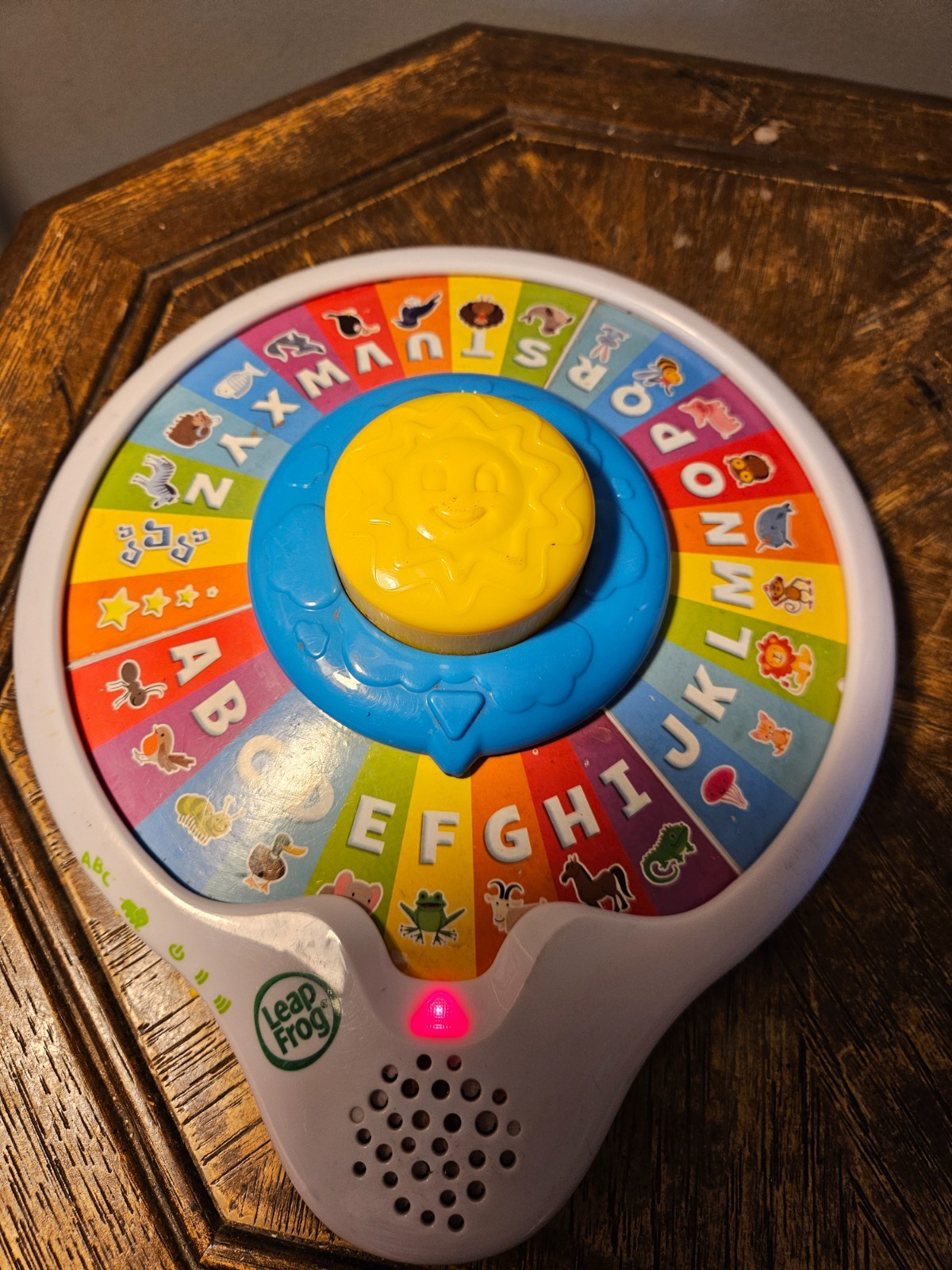 Leap Frog Alpha Zoo Spinner 2012 19196 – WORKS