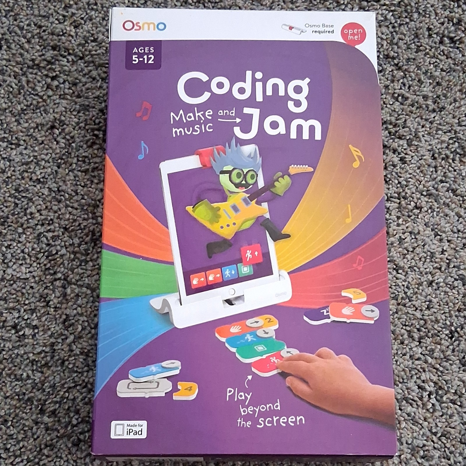 Osmo Coding Jam Make & Music Game Set for iPad, Ages 5-12, 8-11 Years