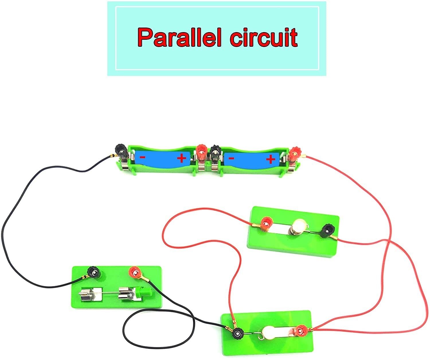Science Basics STEM Electrical Circuit Kit for Kids School Simple Electricity