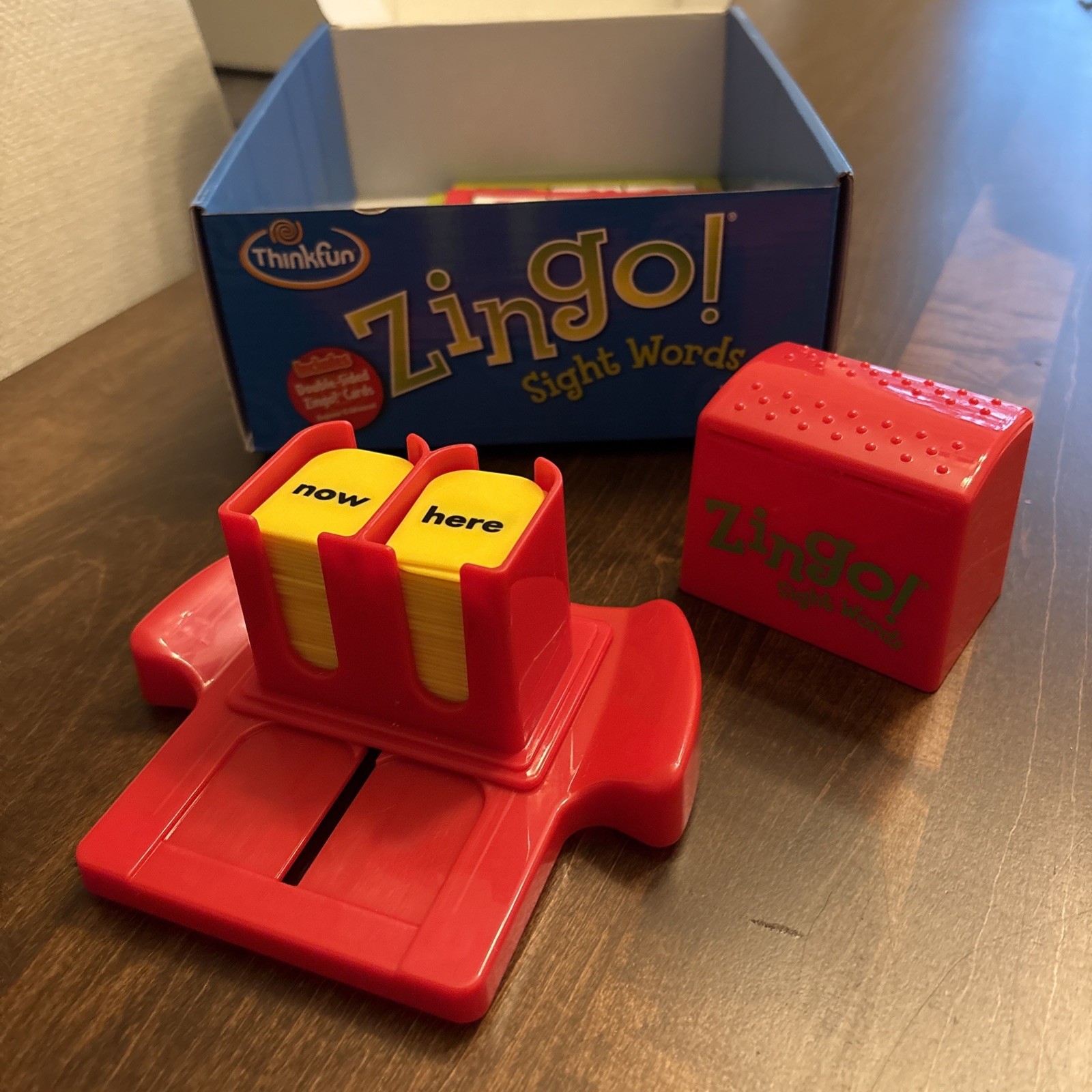 Zingo! Sight Words Essential Reading Words for Pre-1st Grade