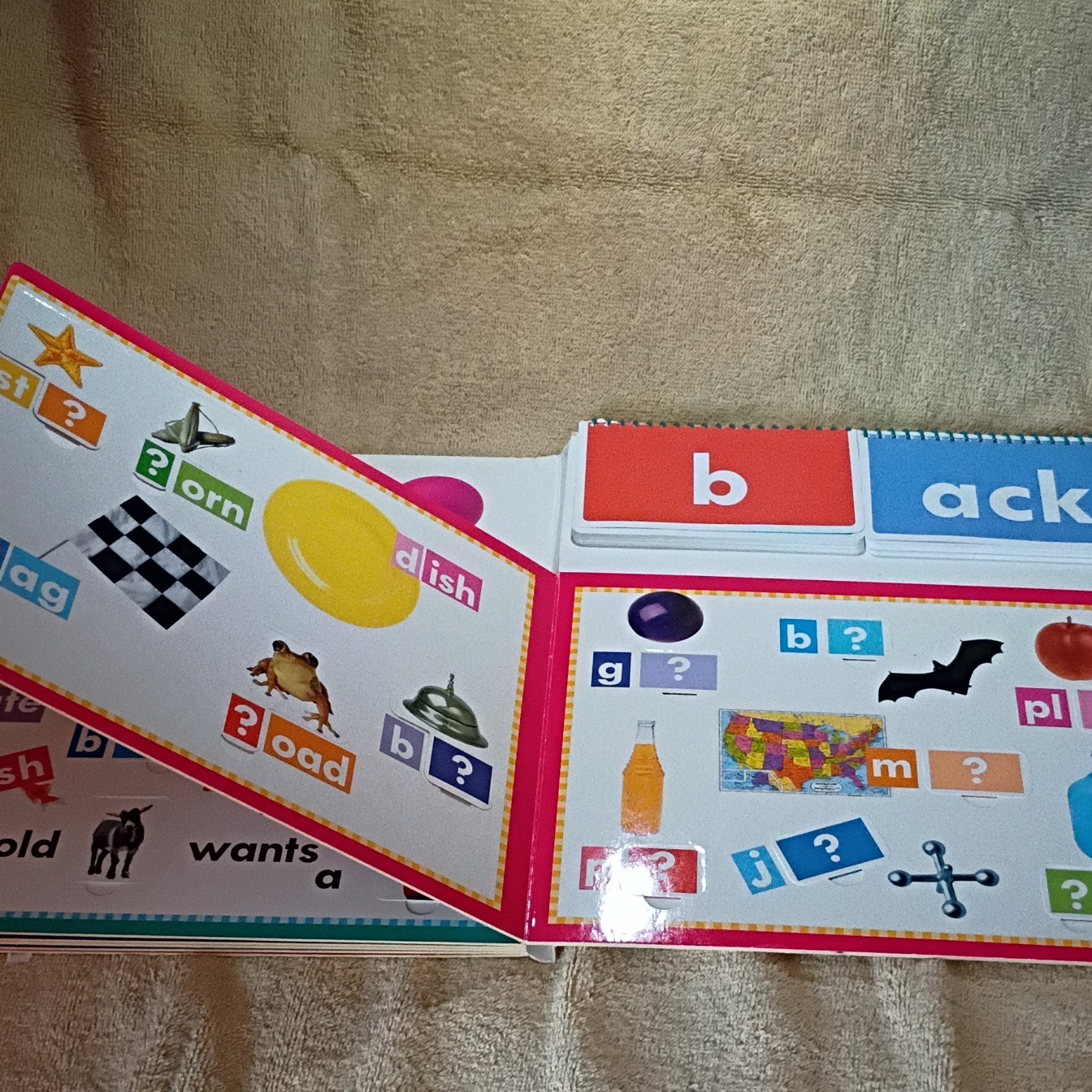 Publications International Lift-a-Flap Phonics Fun Book 18 Months+ 2003