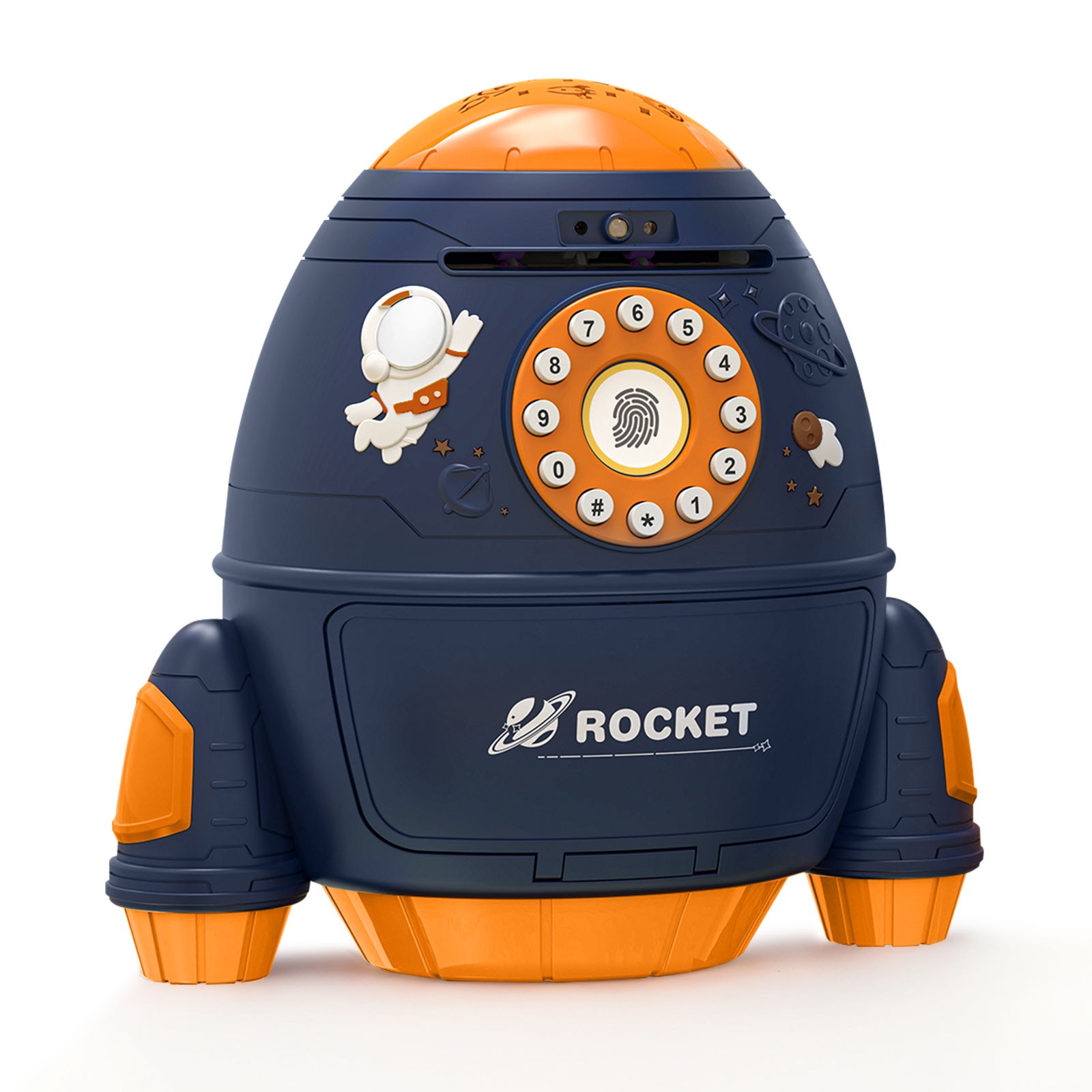 Electronic ATM Safe Piggy Bank For Kids – Real Money Savings Coin Bank With Code