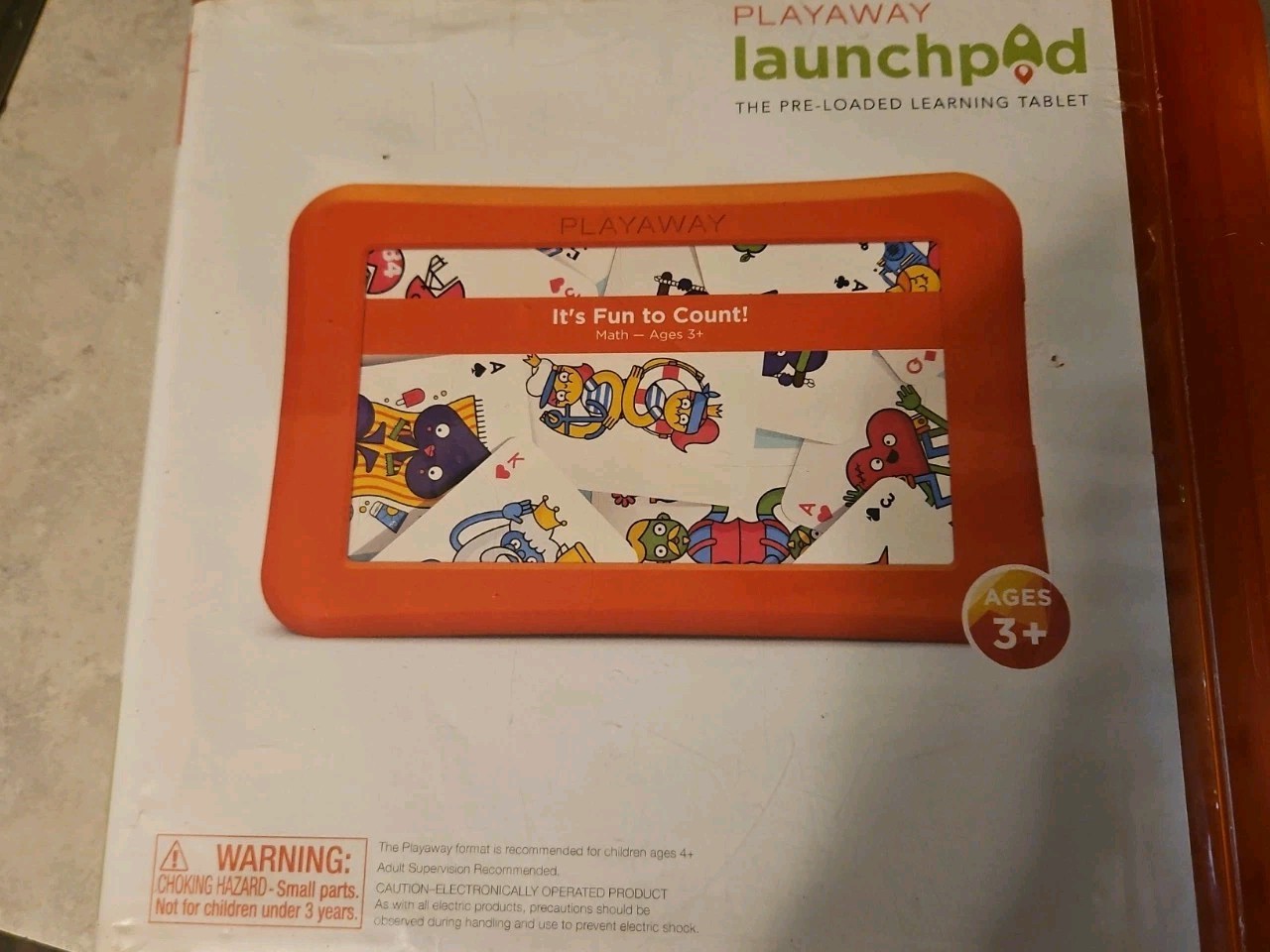 Playaway Launchpad STEAM Student Tablet Ages 3 + Learning Device