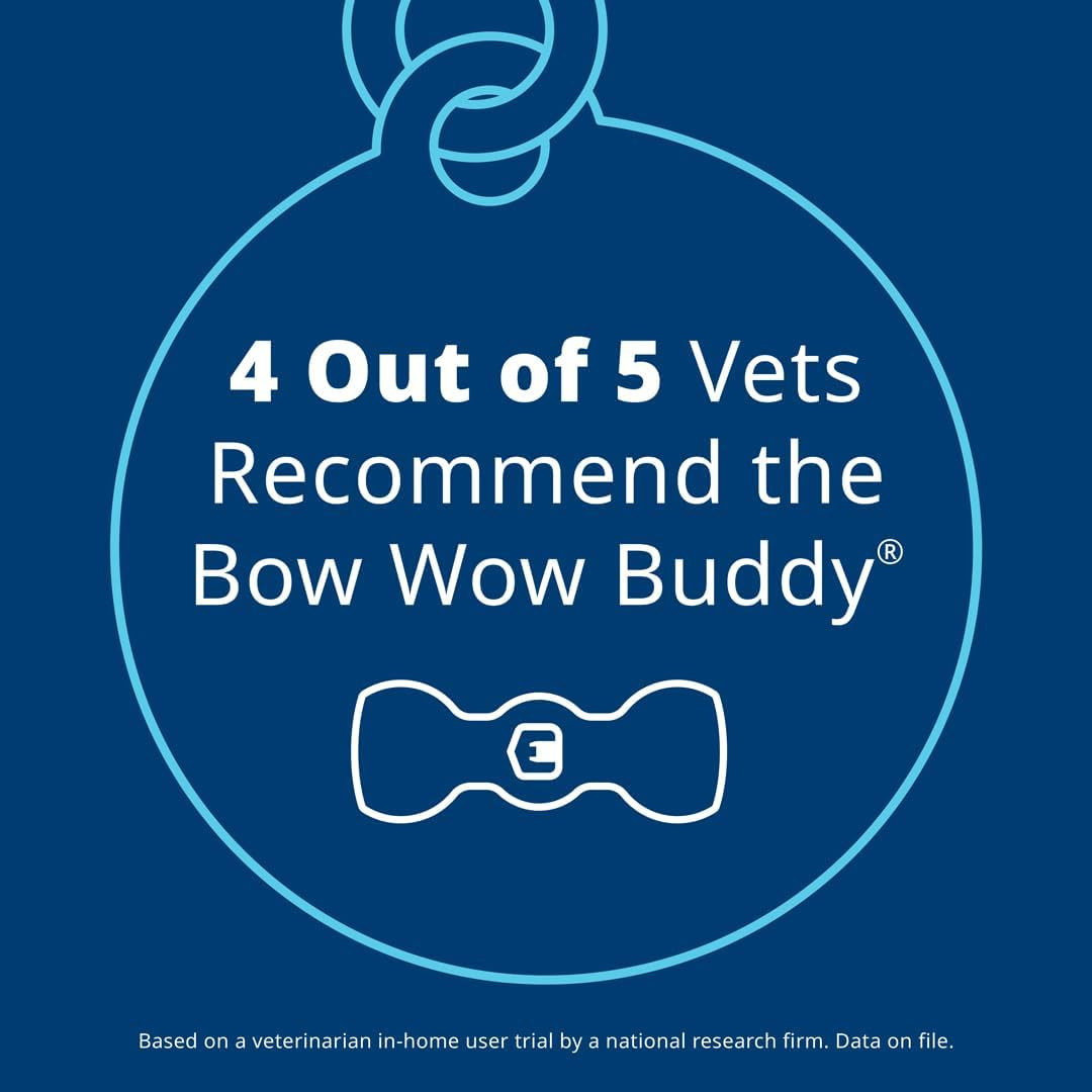 Bow Wow Labs Buddy Safety Device | Newly Redesigned Bully Stick Holder for Dogs