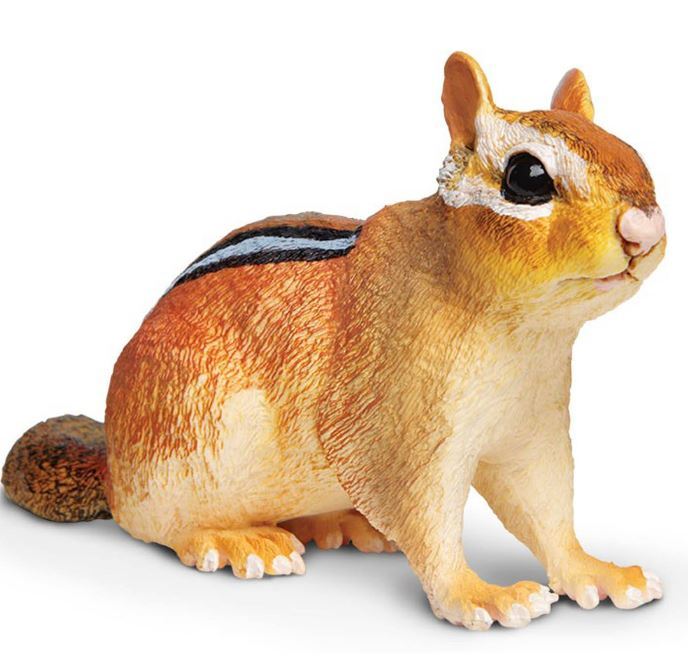 Eastern Chipmunk Incredible Creatures Figure Safari Ltd NEW IN STOCK