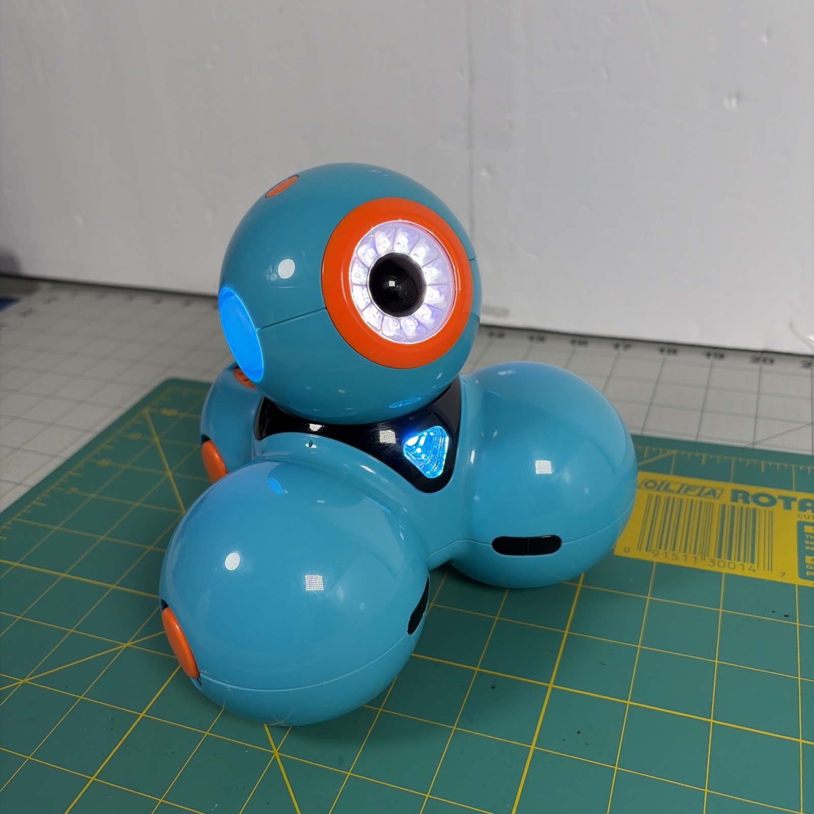 Wonder Workshop Dash Robot Interactive STEM Coding Robot Tested Robot Only