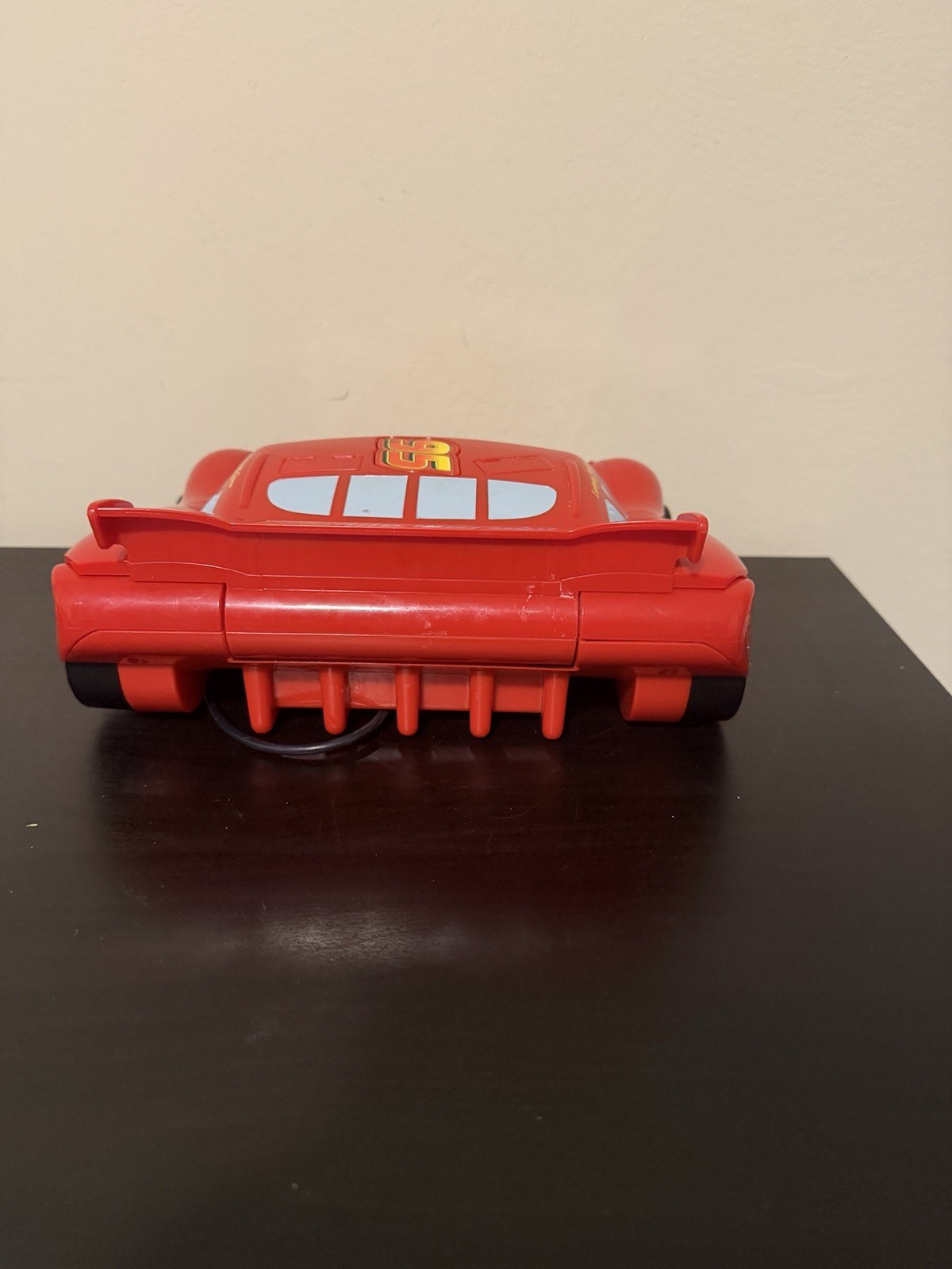 Disney Pixar Cars 2 Lightning McQueen VTech Learning Laptop W/ Mouse Works