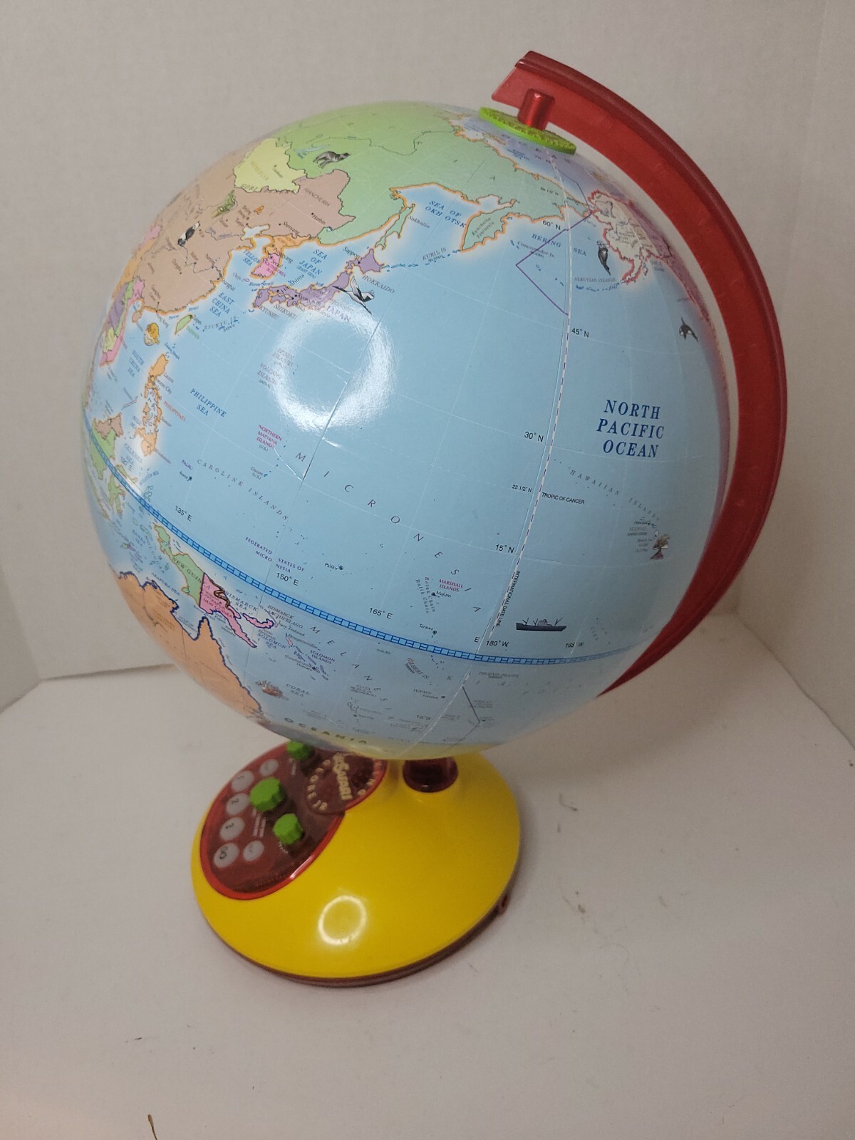 Geosafari Talking Interactive Globe – Tested~ Works