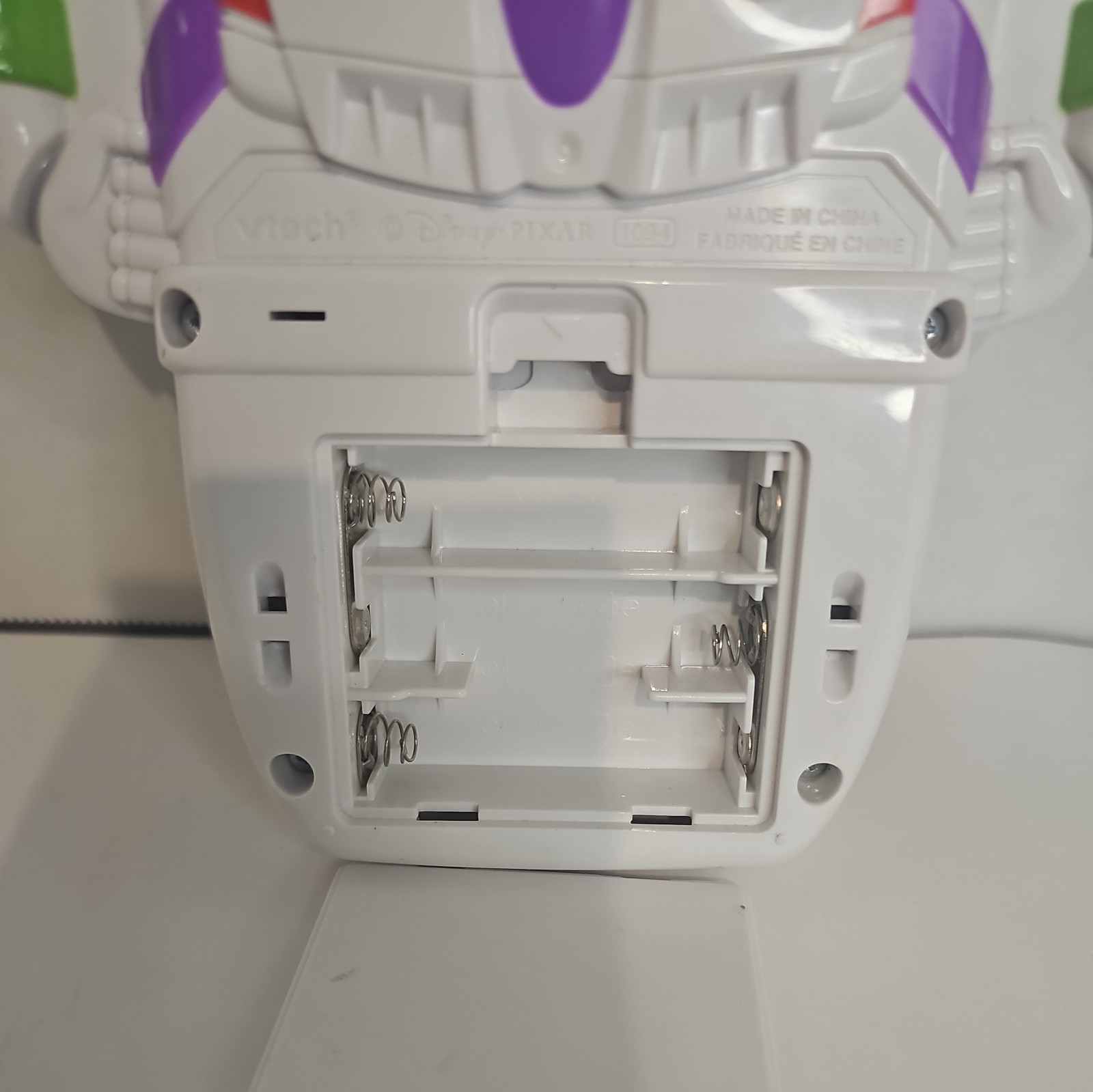 VTech Toy Story 3 Buzz Lightyear Electronic Learning System, MPN 1044 tested r1