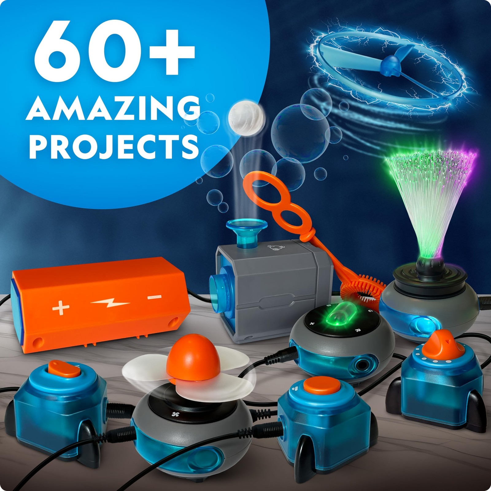 Blue Marble National Geographic Circuit Maker Kit – Electronics Kit for Kids …