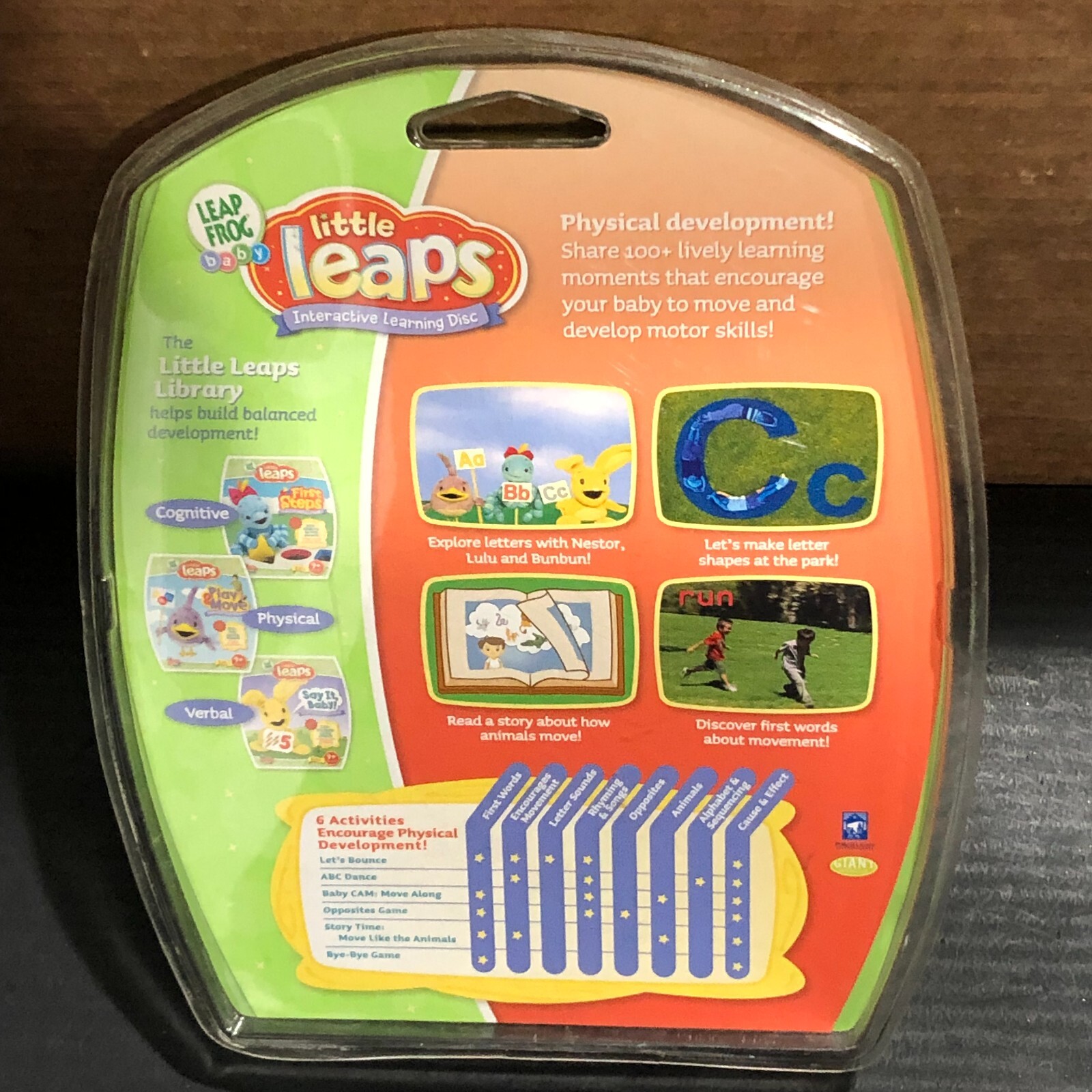 Leap Frog Baby Little Leaps Play and Move Interactive Learning, Baby 9* Months