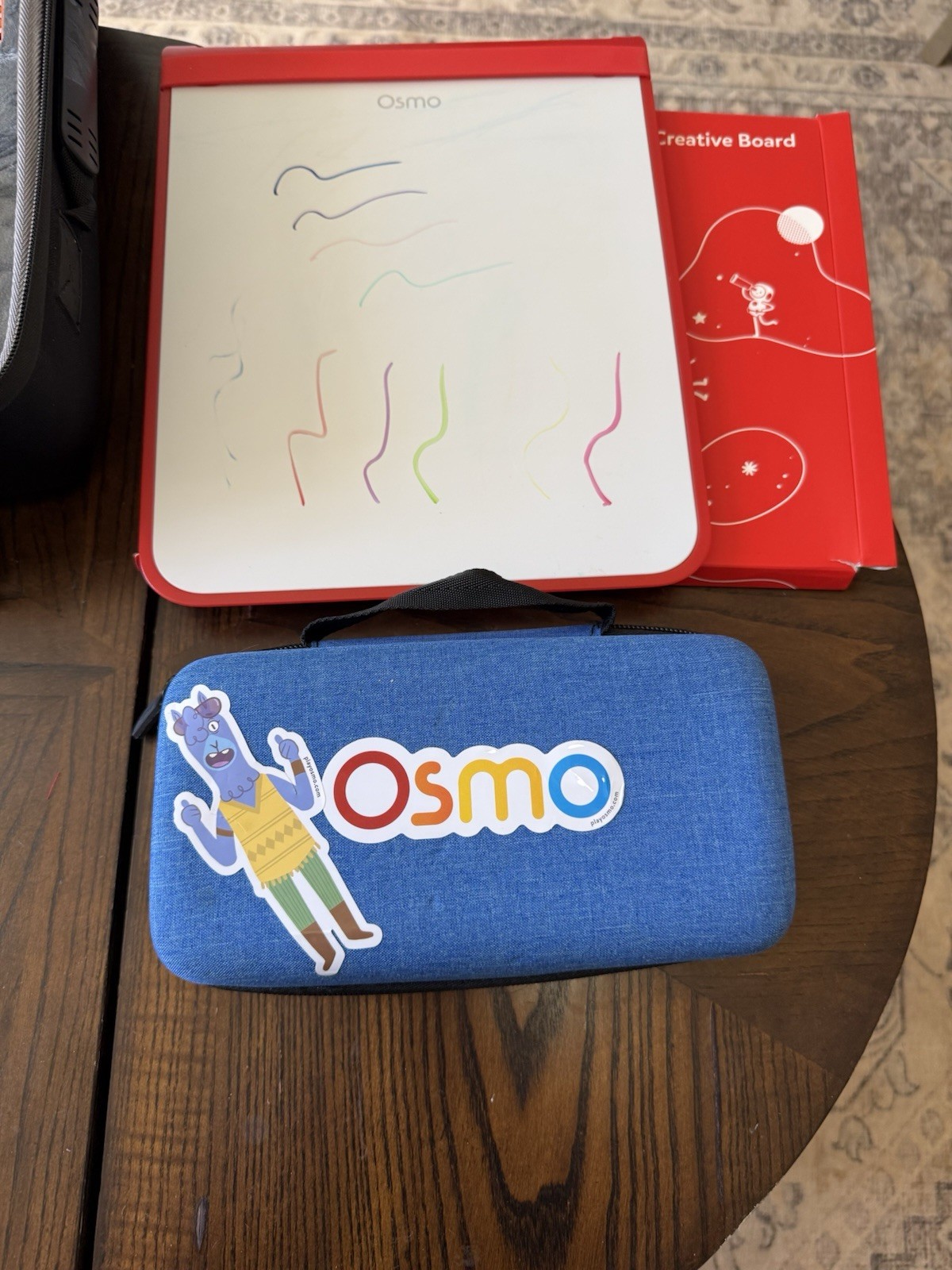 Osmo Genius Kids Learning Educational Game System And Case Large LOT